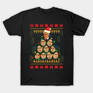 Trump Traslator Ugly Christmas Sweater T-Shirt